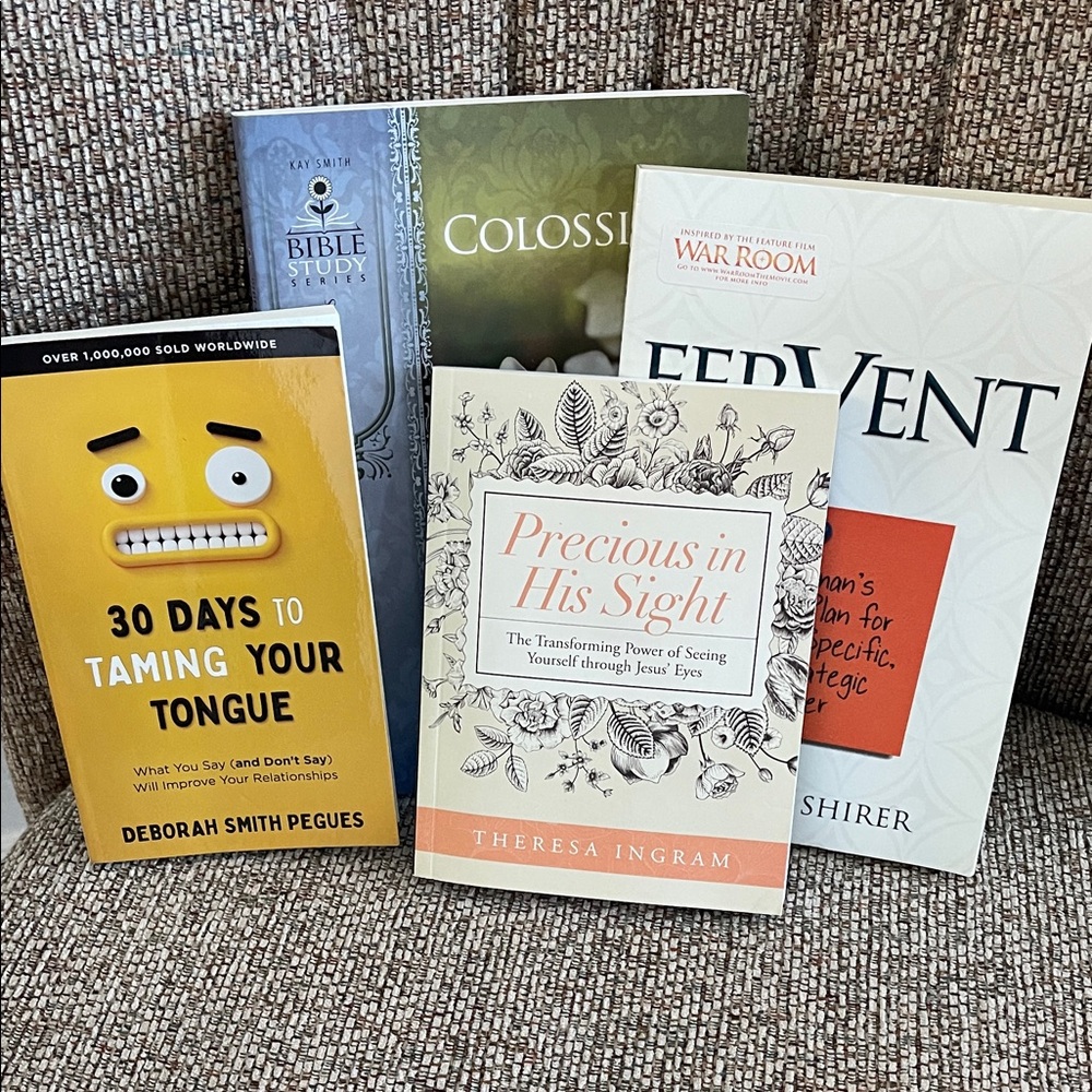 Inspirational Christian Book Collection for Women
